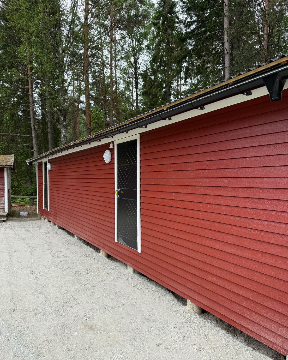 Renoverad klubbstuga i Dalarö