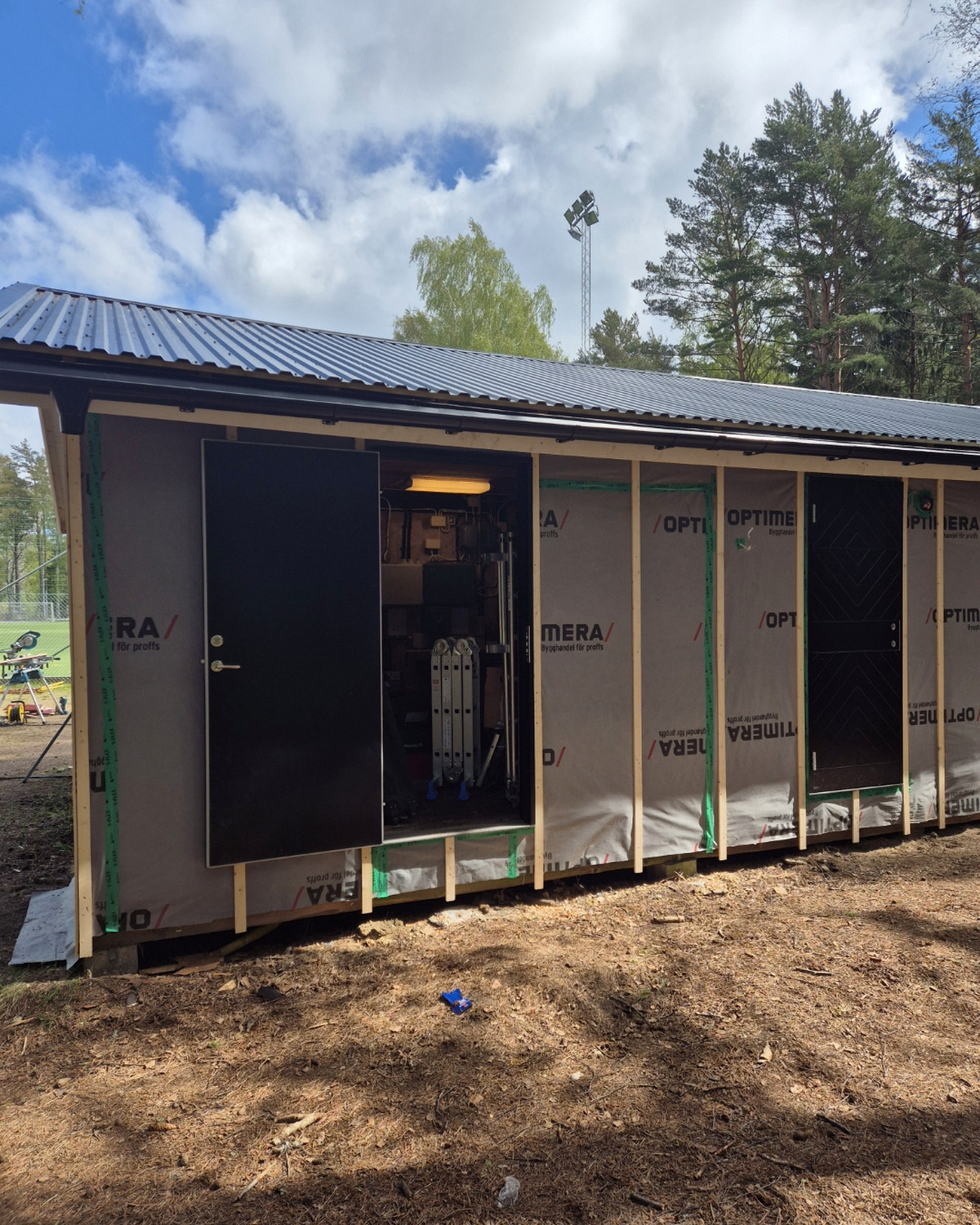 Renoverad klubbstuga i Dalarö