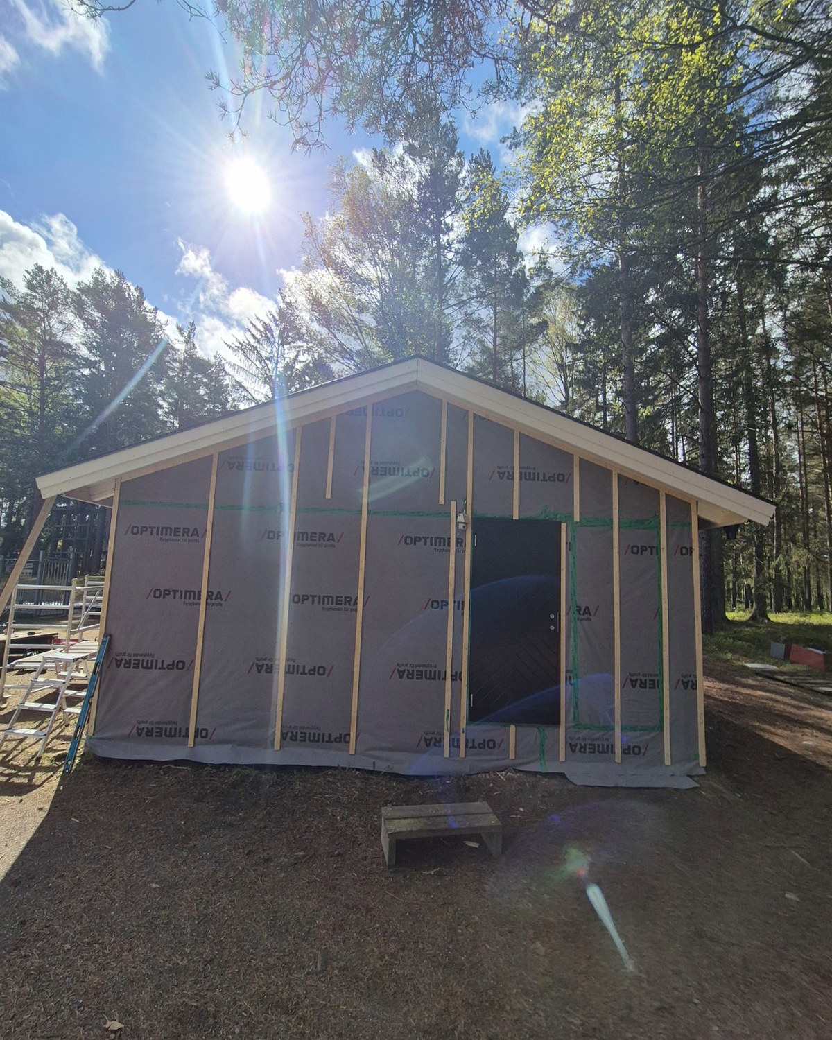 Renoverad klubbstuga i Dalarö