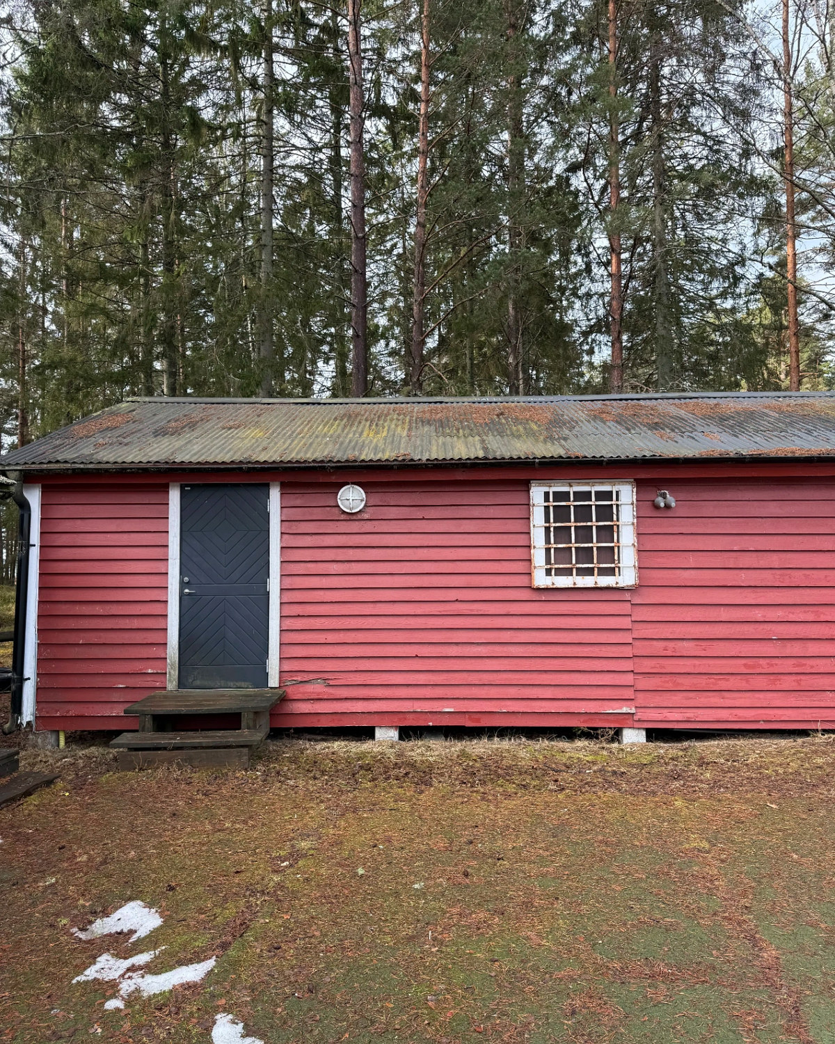 Renoverad klubbstuga i Dalarö