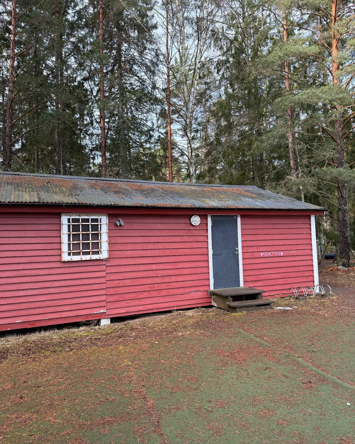Renoverad klubbstuga i Dalarö