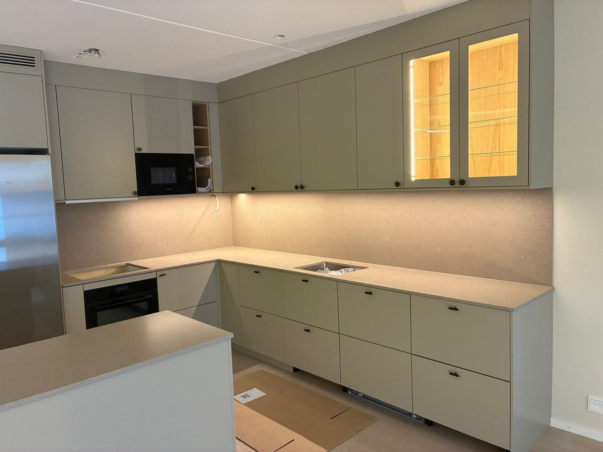 Lägenhetsrenovering på Hornsberg strand
