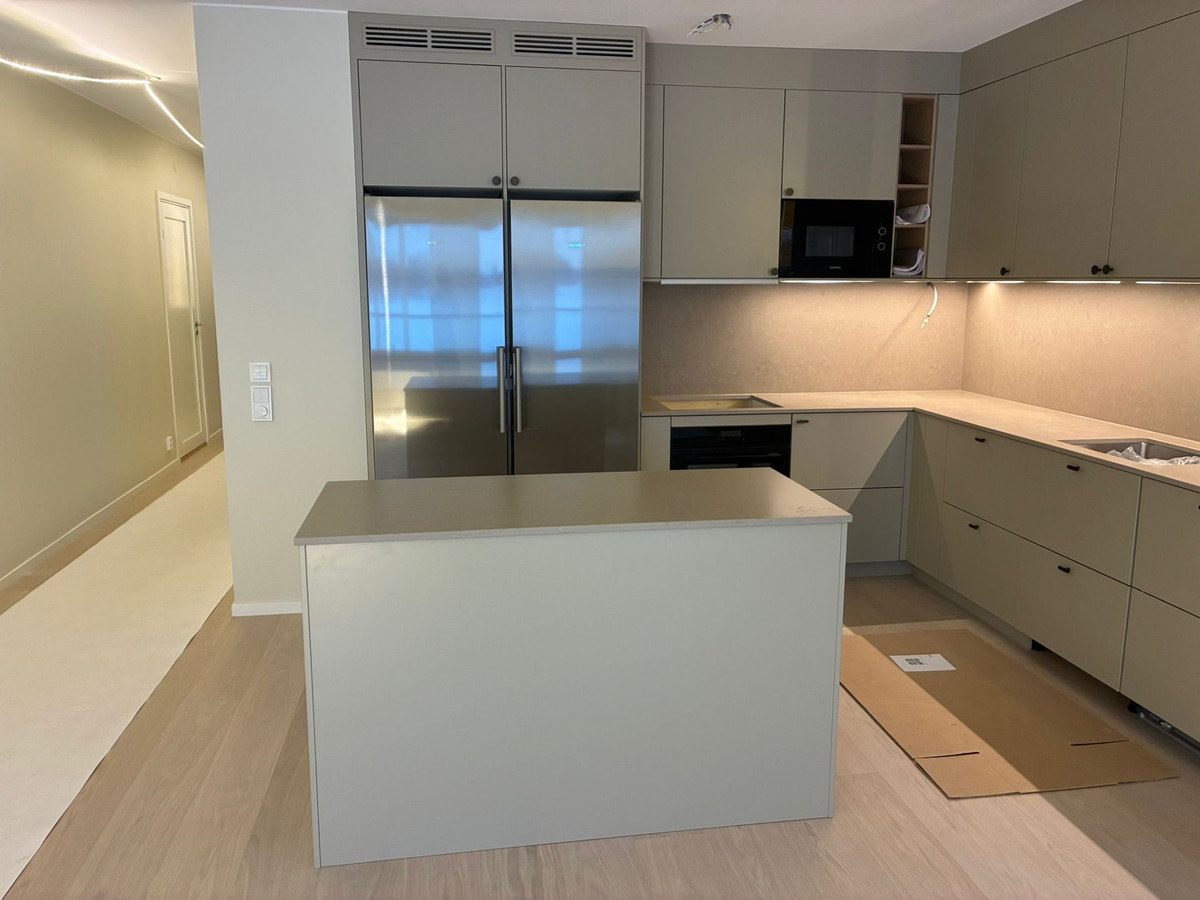 Lägenhetsrenovering på Hornsberg strand