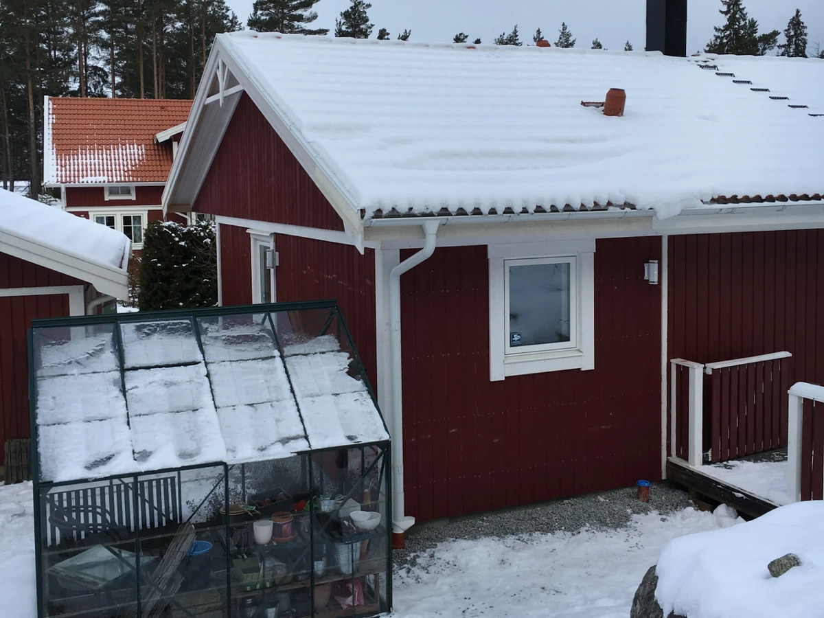 Tillbyggnad med ny entré i Sigtuna